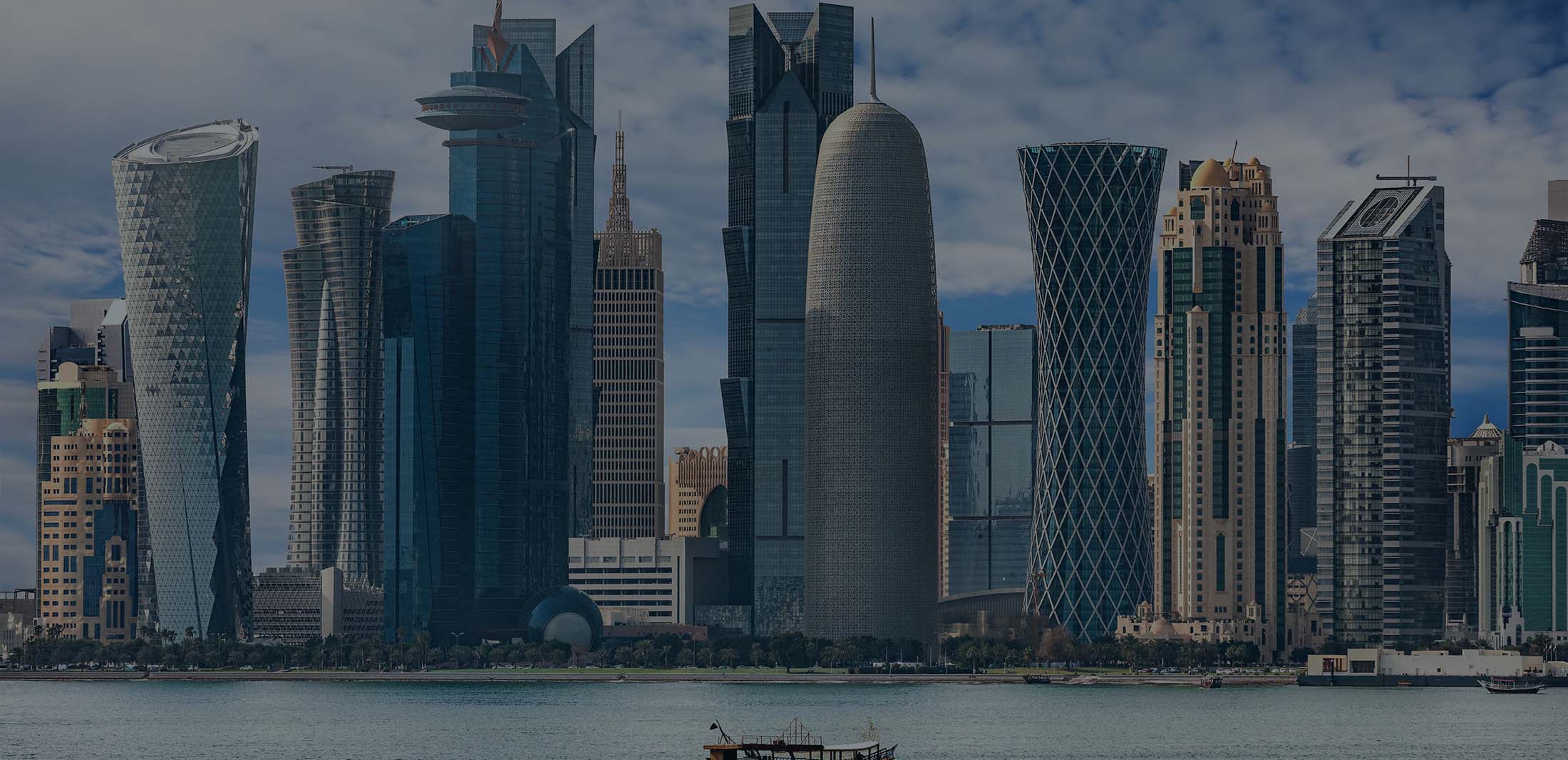 Cleaning team at work